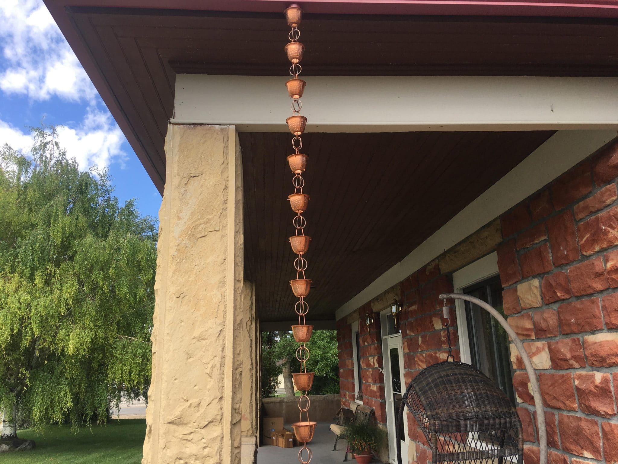 AAA Seamless Rain Gutters service in Casper, WY